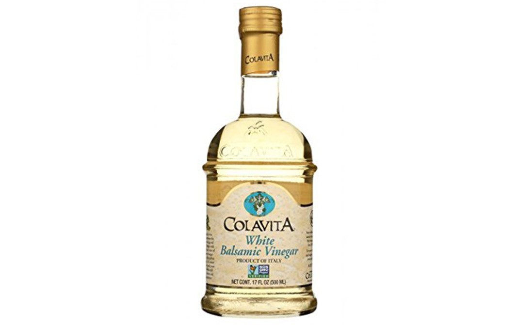 Colavita White Balsamic Vinegar    Glass Bottle  500 grams